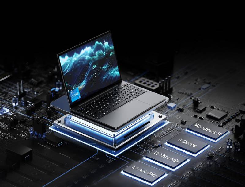 Laptop Chuwi Corebook X Core i5-12450H Ram 16GB ổ cứng 512G